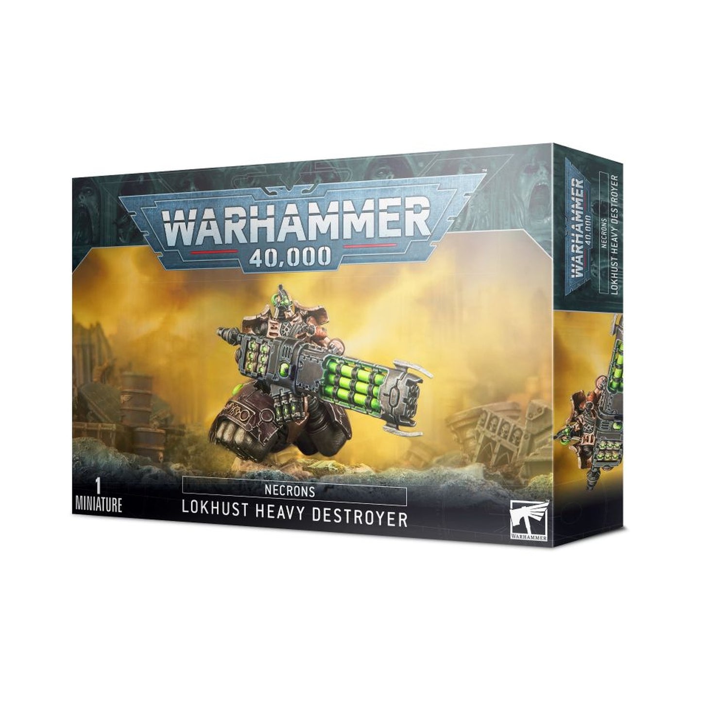 Warhammer 40k Schwerer Lokhusta-Destruktor der Necrons Bausatz - Neu & OVP