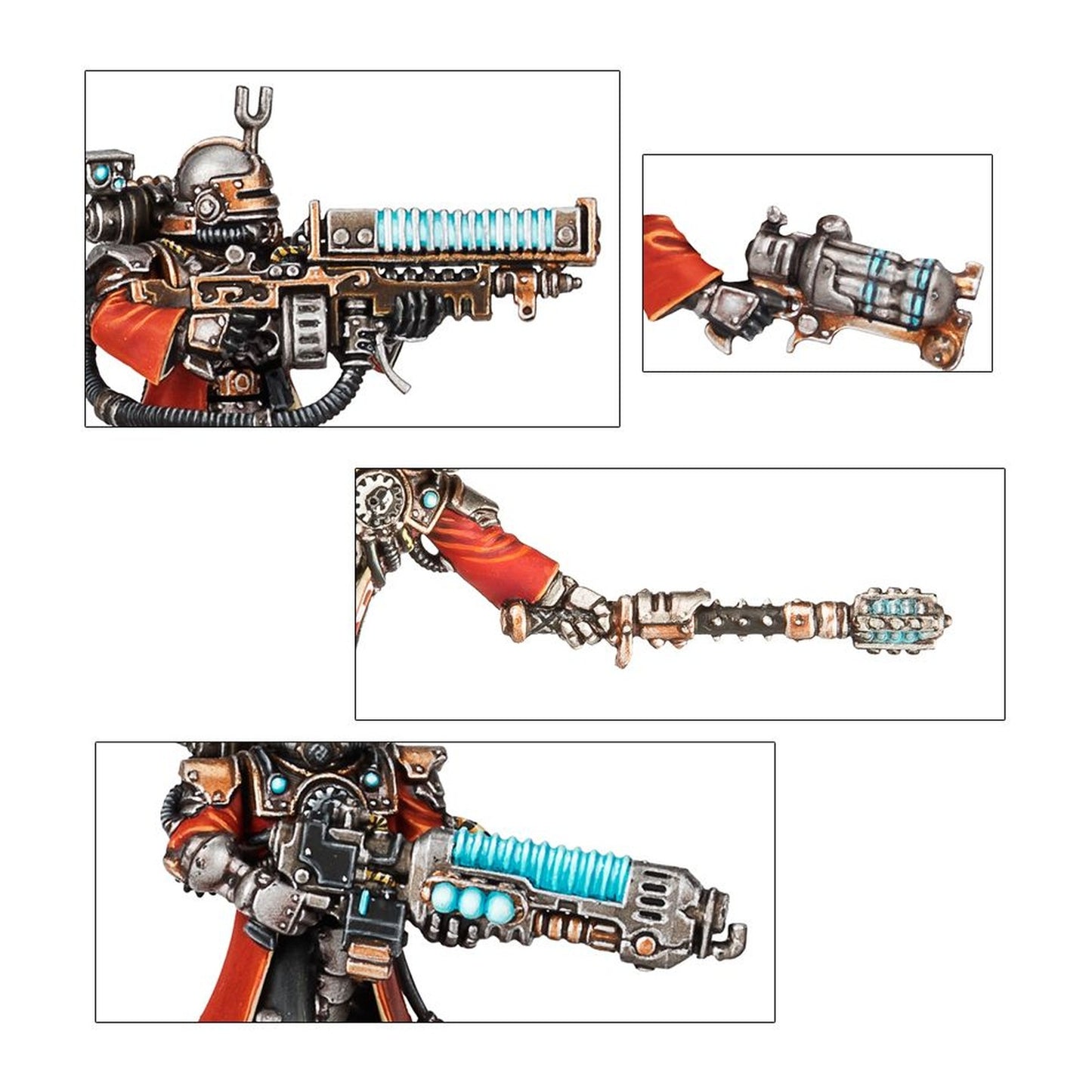 Warhammer 40k Adeptus Mechanicus: Skitarii Unbemalt & unaufgebaut - Neu & OVP
