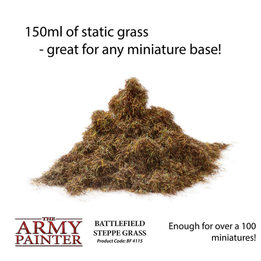 The Army Painter - Battlefield Steppe Grass - Tabletop Wargaming Gras Pflanzen