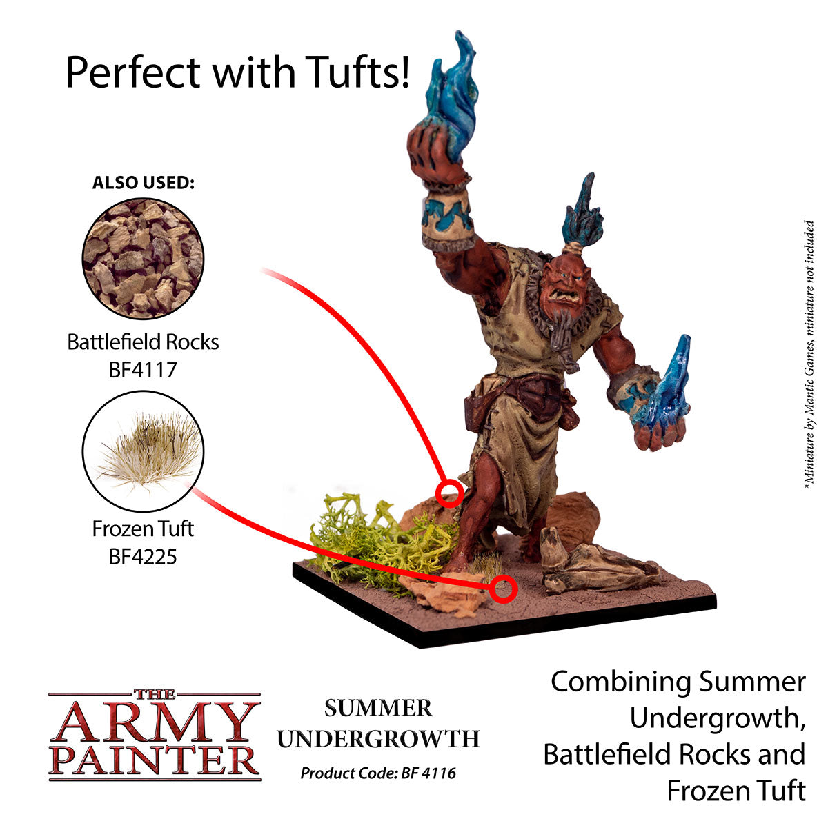 The Army Painter - Summer Undergrowth - Tabletop Wargaming Gras Pflanzen