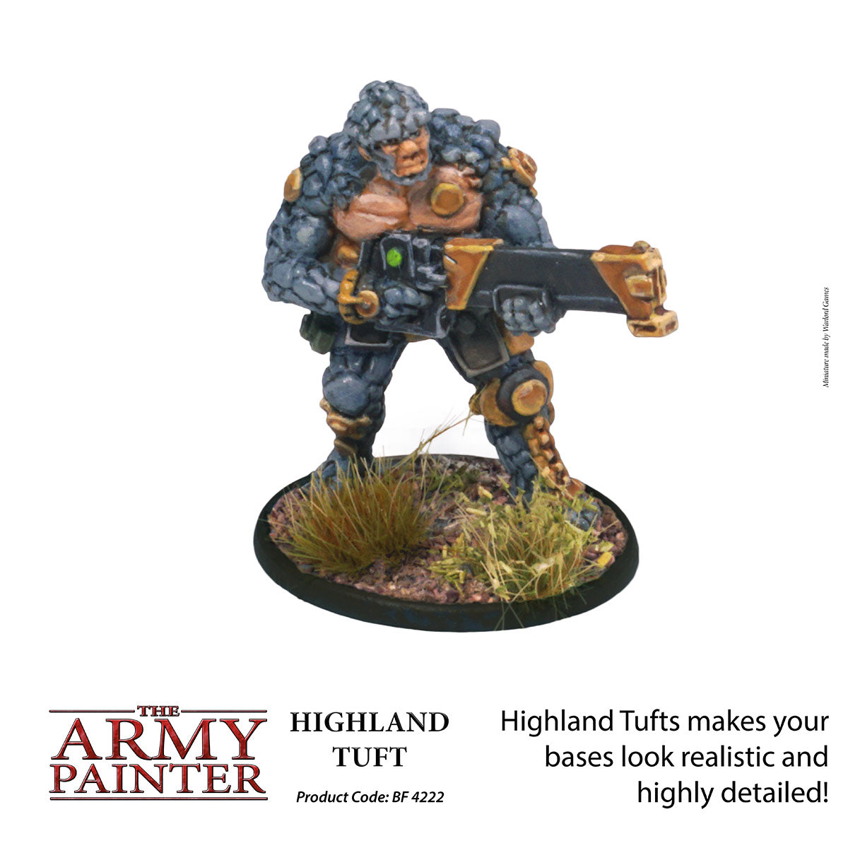 The Army Painter - Highland Tuft - Bewuchs für Tabletop-Gelände und Basen