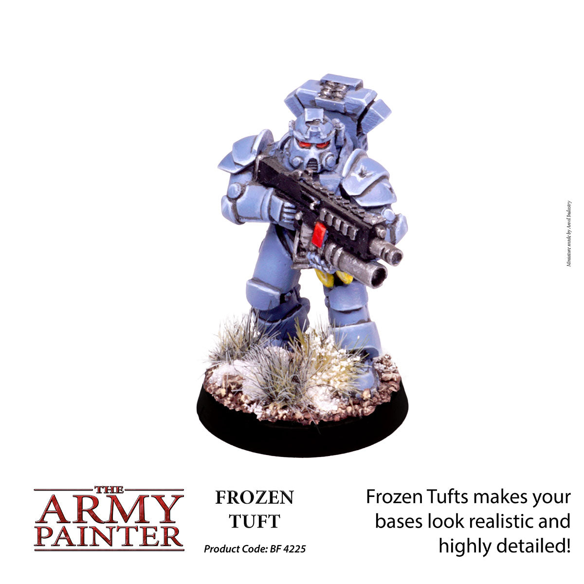 The Army Painter - Frozen Tuft - Bewuchs für Tabletop-Gelände und Basen