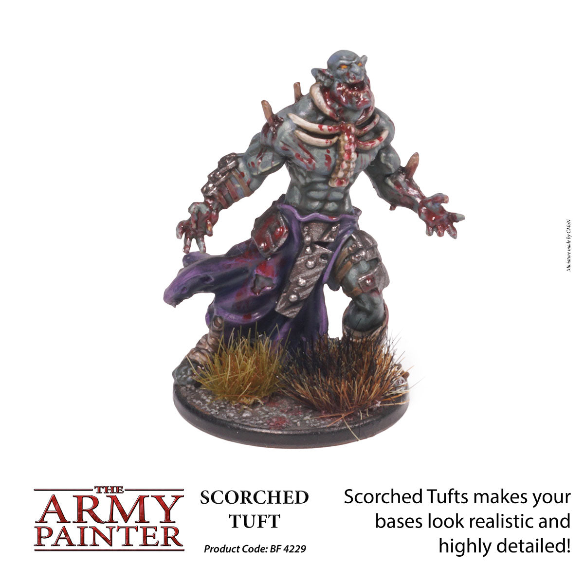 The Army Painter - Scorched Tuft - Bewuchs für Tabletop-Gelände und Basen