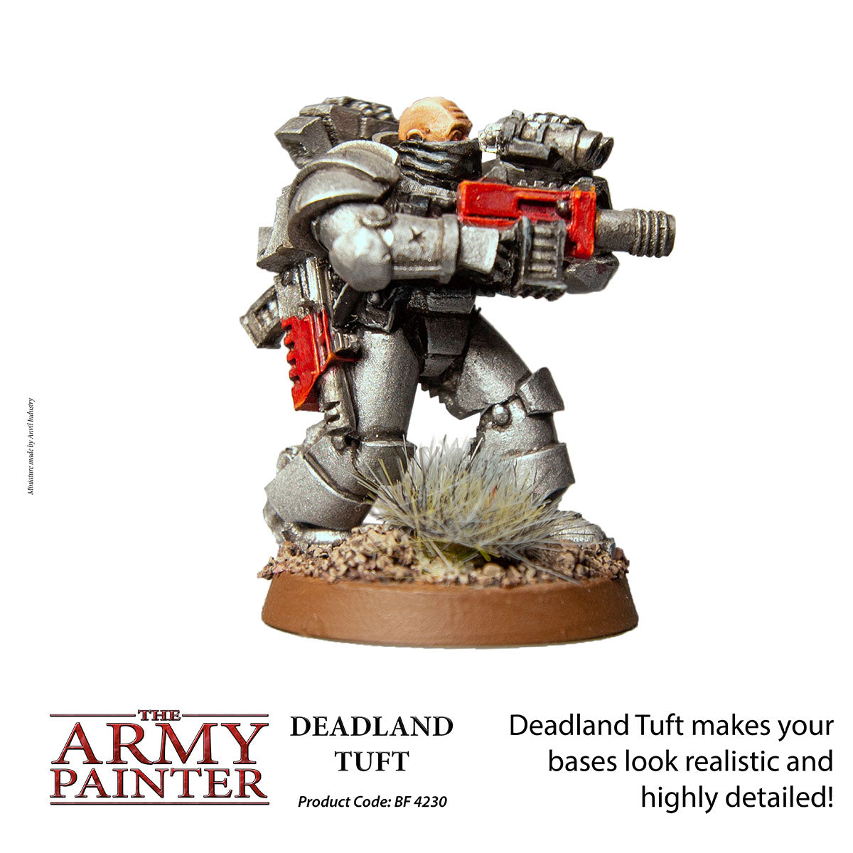 The Army Painter - Deadland Tuft - Bewuchs für Tabletop-Gelände und Basen