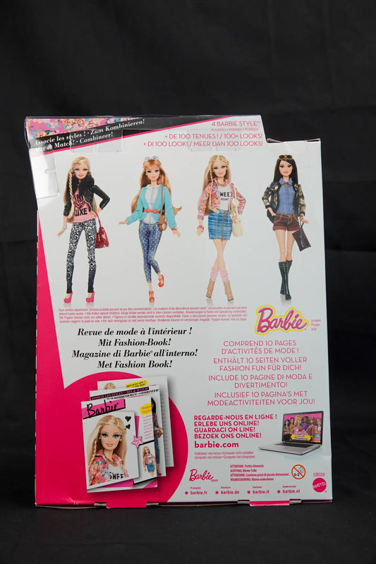 Barbie 4 Style 100+ looks - Modell CBD28 Barbie - Rarität 2013 - OVP / SEALED