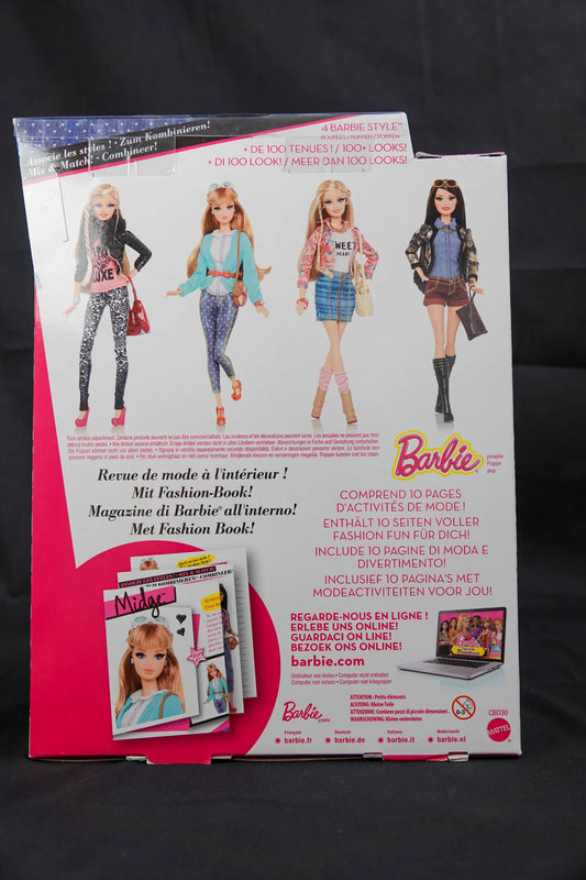 Barbie 4 Style 100+ looks - Modell CBD30 Midge - Rarität 2013 - OVP / SEALED