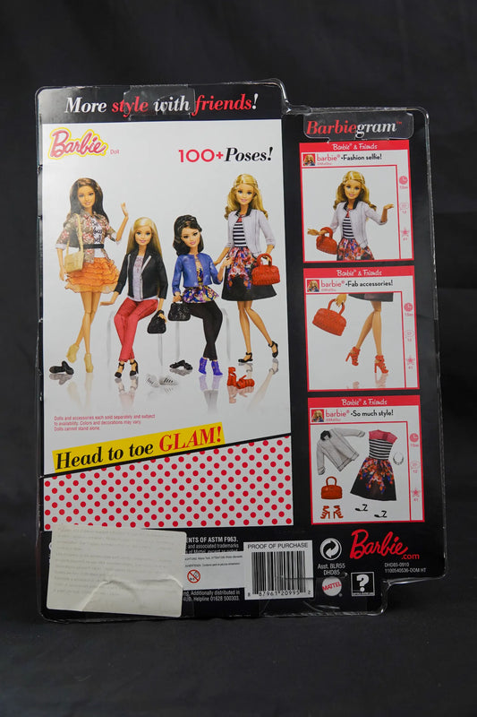 Barbie Style - Fashion Deluxe - Puppe Dressup Doll - Modell DHD85 - OVP / SEALED