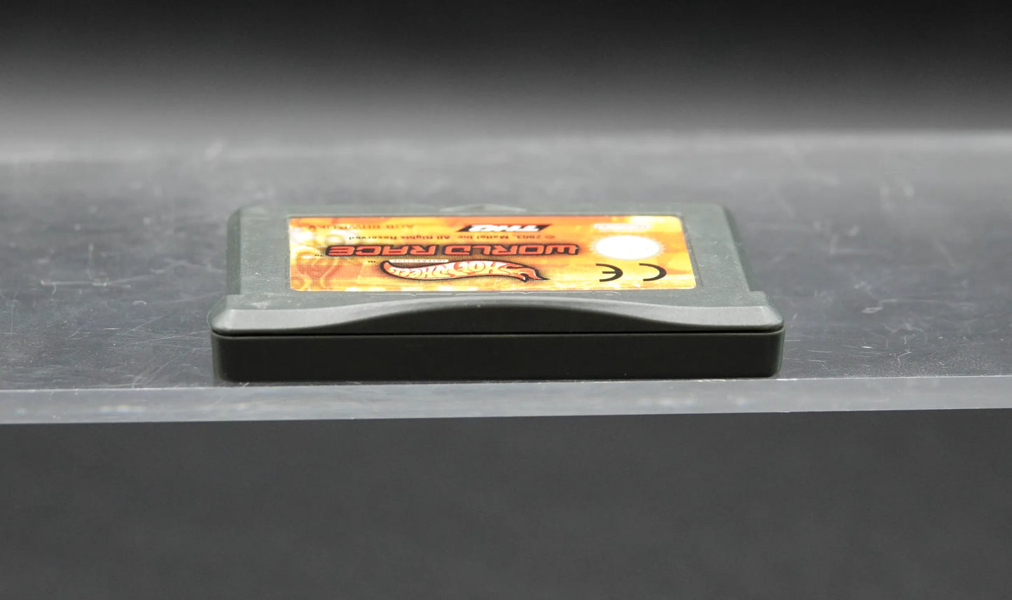 Hot Wheels World Race - Nintendo Game Boy Advance GBA - PAL / UK - Nur Modul