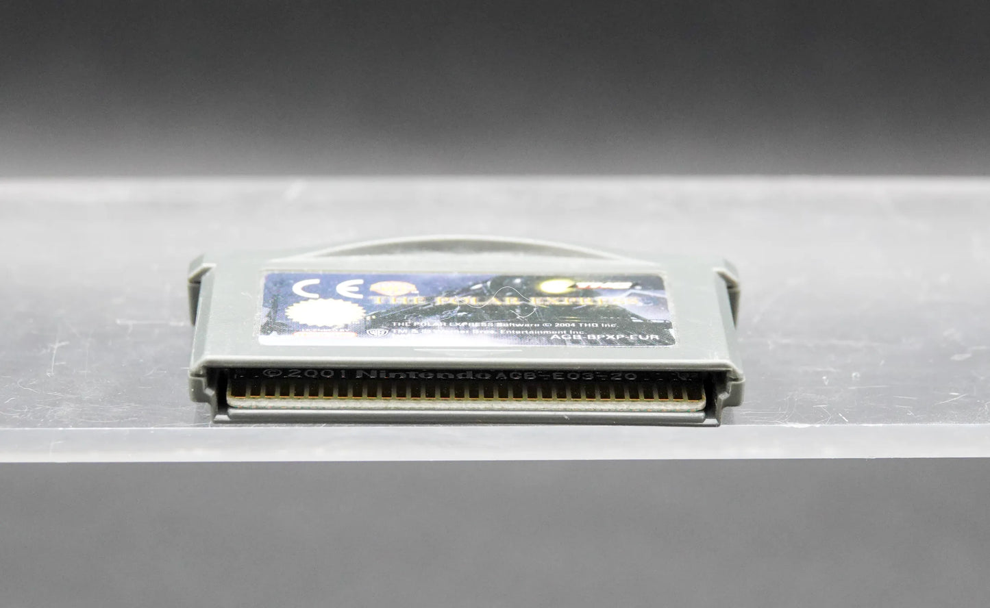 The Polar Express - Nintendo Game Boy Advance GBA - PAL / EU - Nur Modul