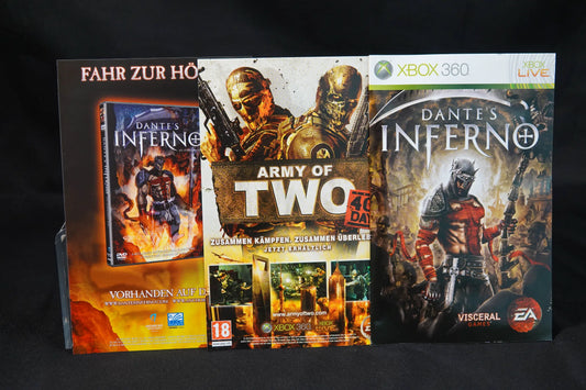 Dantes Inferno - XBOX 360 Spiel - PAL - Deutsch - CiB - Gebraucht - FSK 18