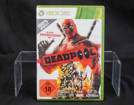 Marvel Deadpool 100% Uncut - XBOX 360 Spiel - PAL - Deutsch - Gebraucht - FSK 18
