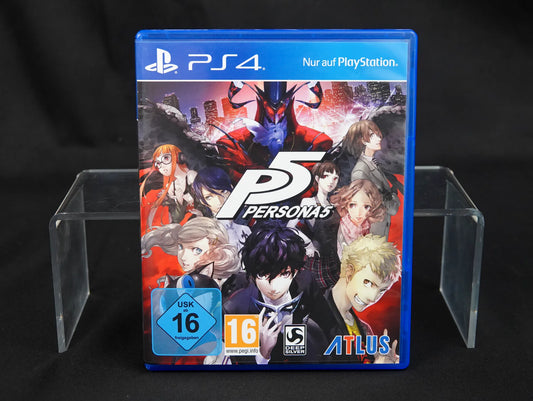 Persona 5 - Sony Playstation PS4 - PAL - Deutsch - CiB - Gebraucht