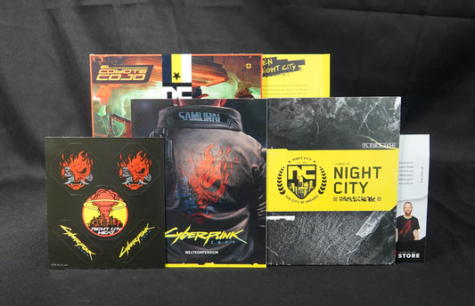 Cyberpunk 2077 mit Karte & Extras - Playstation PS4 - PAL Deutsch CiB Gebraucht