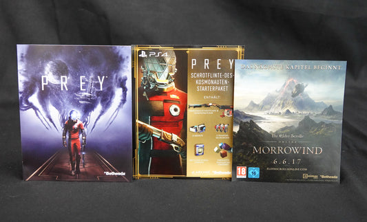 Prey - Sony Playstation PS4 Spiel - Bethesda - PAL - Deutsch - CiB - Gebraucht