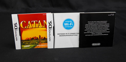CATAN - Nintendo DS Spiel - PAL - CiB mit Anleitung - Deutsch - Gebraucht