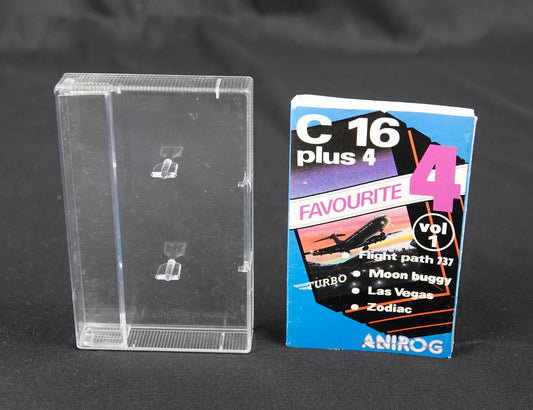 Favourite 4 - 4 in 1 Spiel für Commodore C-16 / +4 - Deutsch - CiB - Gebraucht