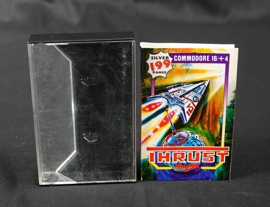 Thrust - Retro Spiel für Commodore C-16 / +4 - Englisch - CiB - Gebraucht