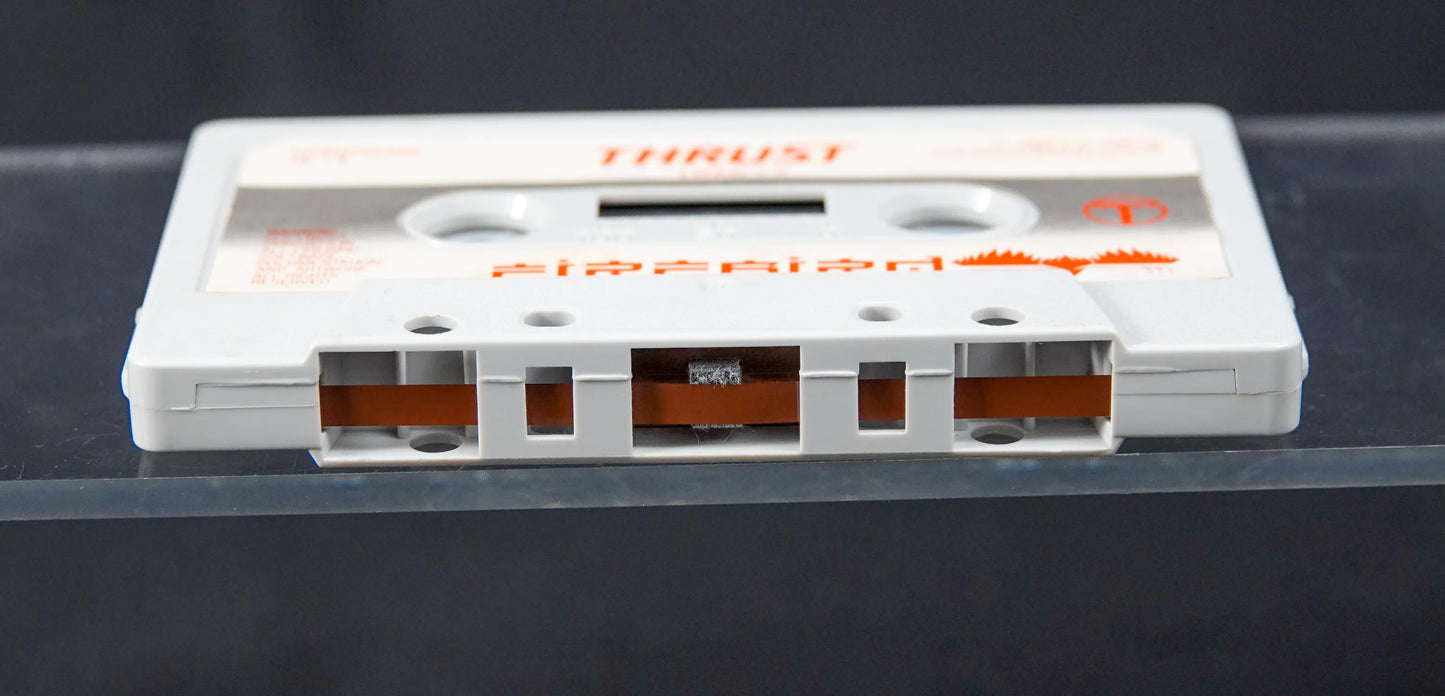 Thrust - Retro Spiel für Commodore C-16 / +4 - Englisch - CiB - Gebraucht