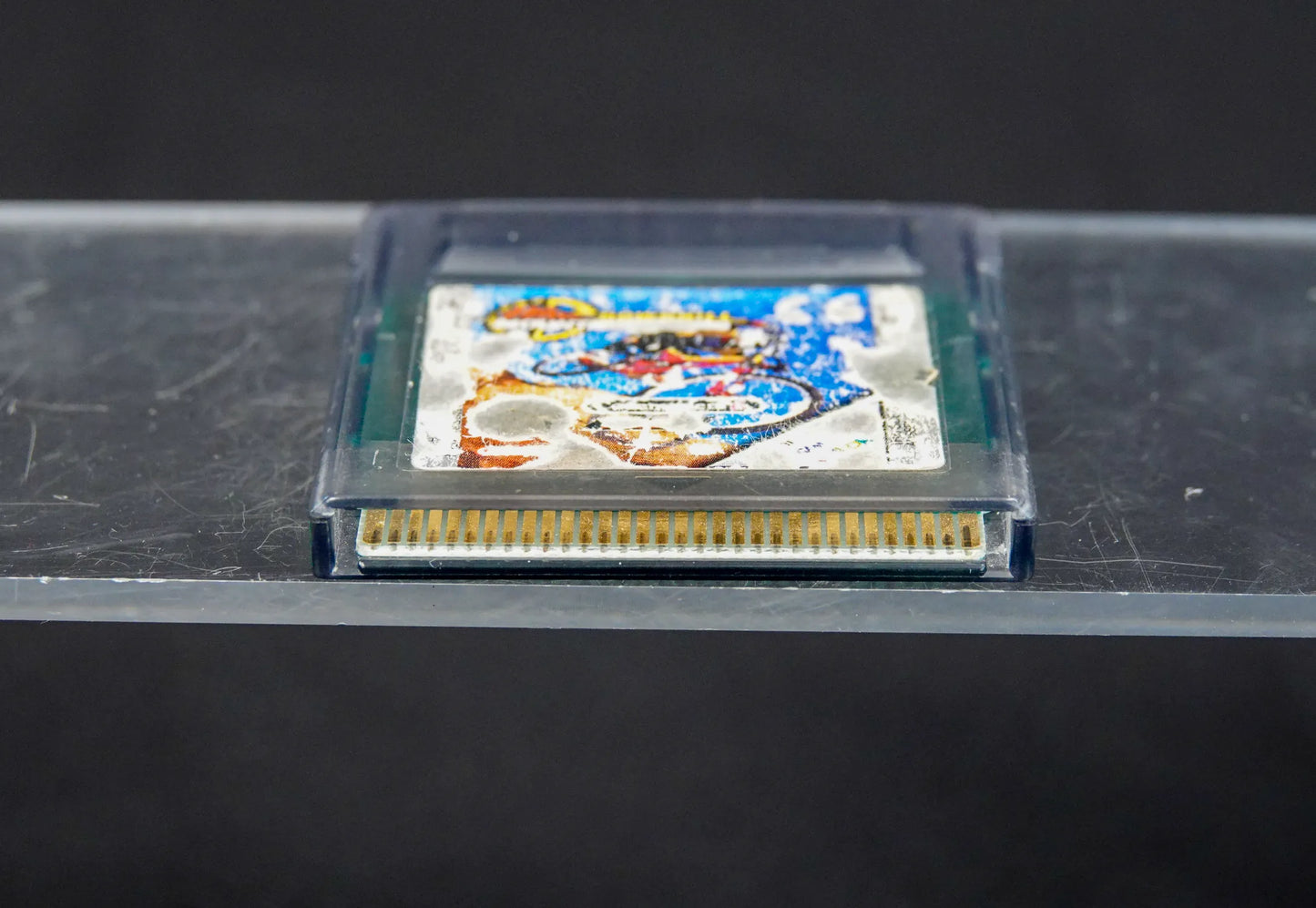 No Fear Downhill Mountainbiking - Game Boy Color Spiel - Deutsch - Nur Modul