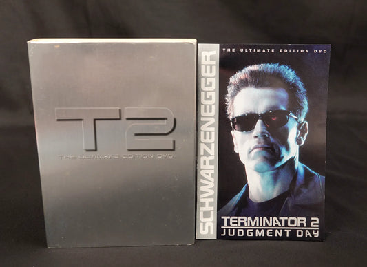 T2 Terminator Judgement Day - The Ultimate Edition DVD - Englisch - Gebraucht