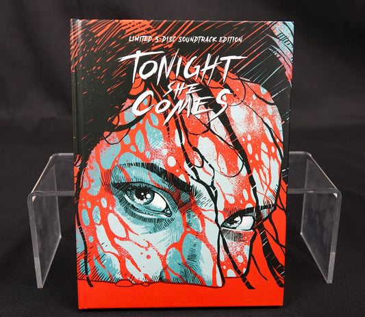 Tonight She Comes - 222 Limited Edition - Blue Ray Mediabook - Cover G - Deutsch