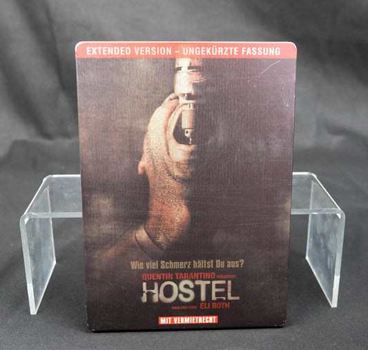 Hostel - Extended Version - DVD Steelbook Quentin Tarantino Eli Roth DVD Deutsch