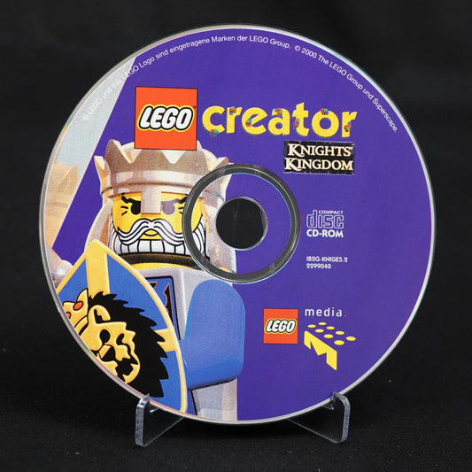LEGO creator Knights Kingdom PC Game - Big Box mit Anleitung - Deutsch Gebraucht