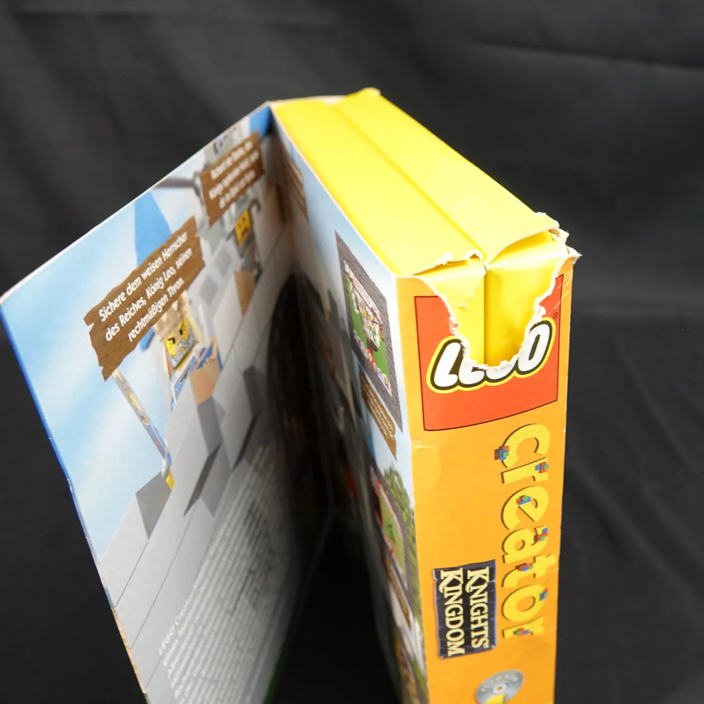 LEGO creator Knights Kingdom PC Game - Big Box mit Anleitung - Deutsch Gebraucht