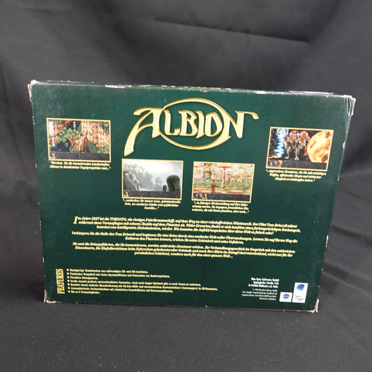 Albion - PC Game Rarität - Big Box - CiB Komplett - Deutsch - Gebraucht