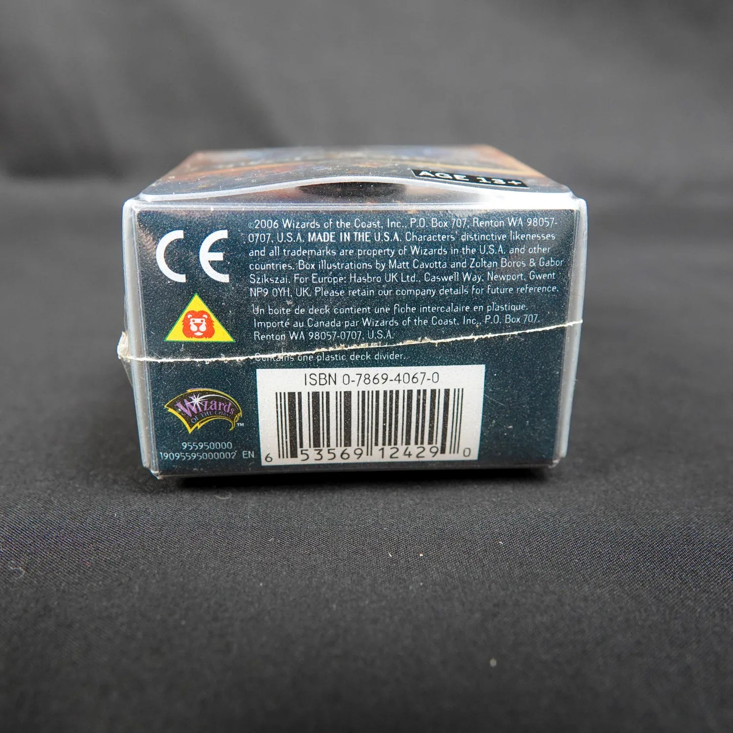 Magic The Gathering - Deckbox: Timespiral - OVP / SEALED