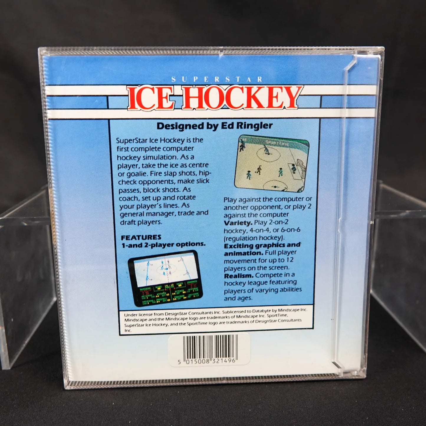 Captain Blood - Commodore 64 C64 Diskette - CiB mit Anleitung - Englisch