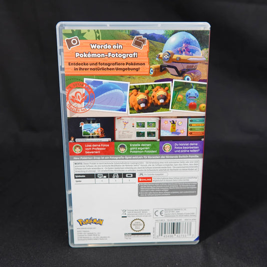 New Pokémon Snap - Nintendo Switch Spiel - Top Zustand - Deutsch