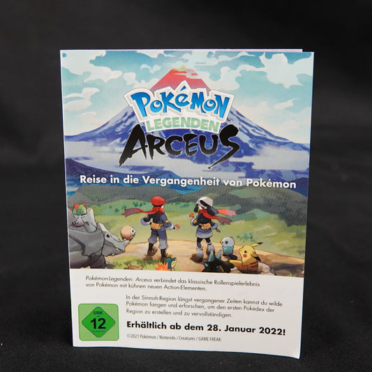 Pokémon Strahlender Diamant - Nintendo Switch Spiel - CiB - Deutsch