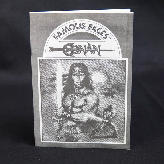 Famous Faces: Conan - CBM Commodore 64 C64 - CiB mit Anleitung - Englisch