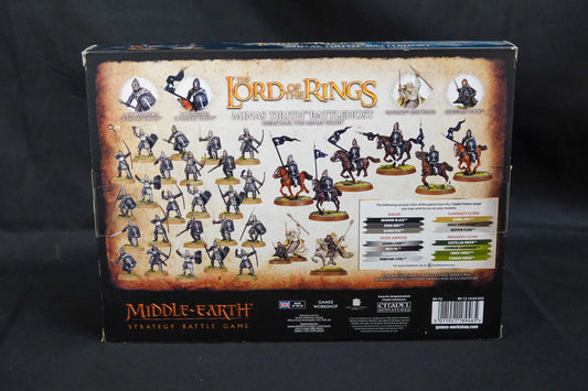 Herr der Ringe / Lord of the Rings / Middle Earth - MINAS TIRITH BATTLEHOST