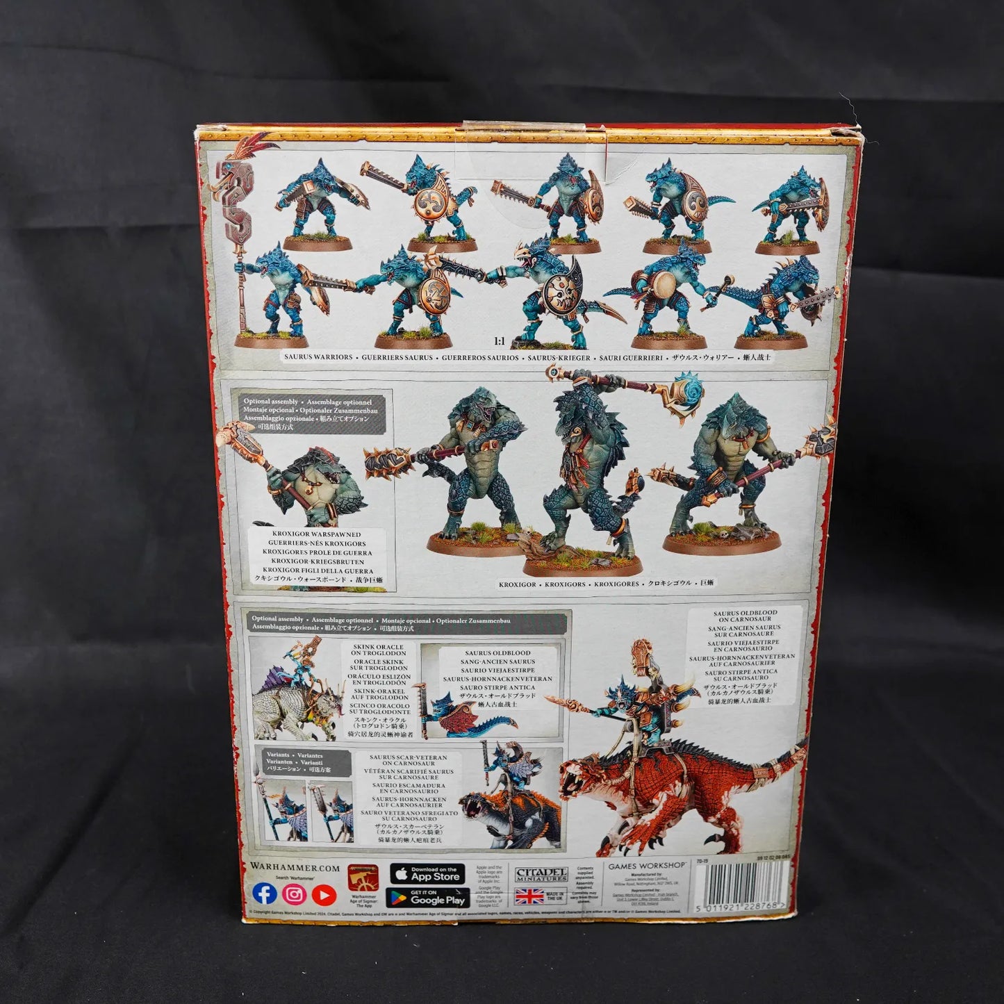 Warhammer: Age of Sigmar - SPEARHEAD - SERAPHON