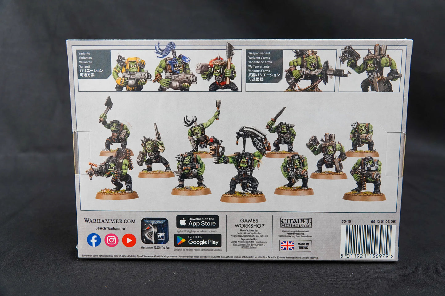 Warhammer: 40K - ORKS - BOYZ