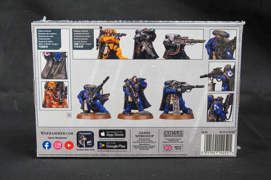 Warhammer: 40K - SPACE MARINES - ELIMINATORS