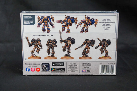 Warhammer: 40K - CHAOS SPACE MARINES - RAPTORS