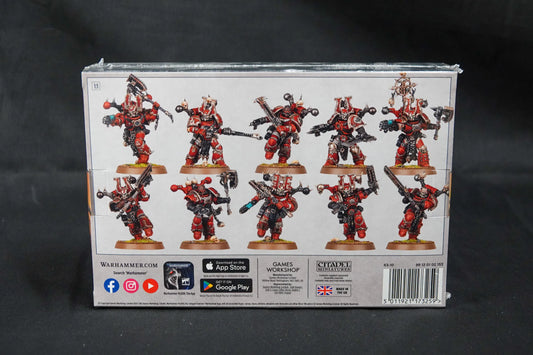 Warhammer: 40K - WORLD EATERS - KHORNE BERZERKERS