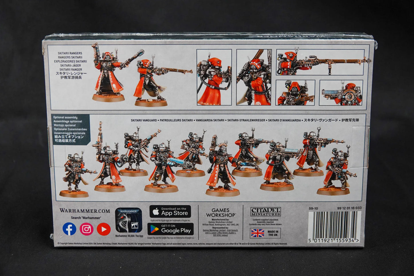 Warhammer: 40K - ADEPTUS MECHANICUS - SKITARII