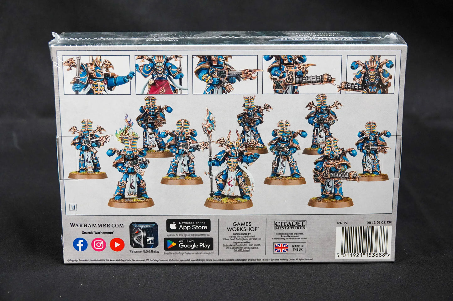 Warhammer: 40K - THOUSAND SUNS - RUBRIC MARINES
