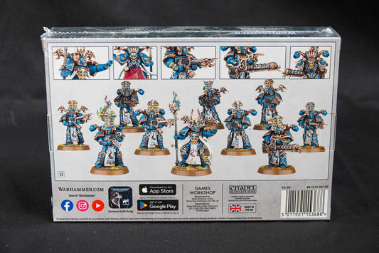 Warhammer: 40K - THOUSAND SUNS - RUBRIC MARINES