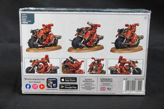 Warhammer: 40K - CHAOS SPACE MARINES - CHAOS BIKERS