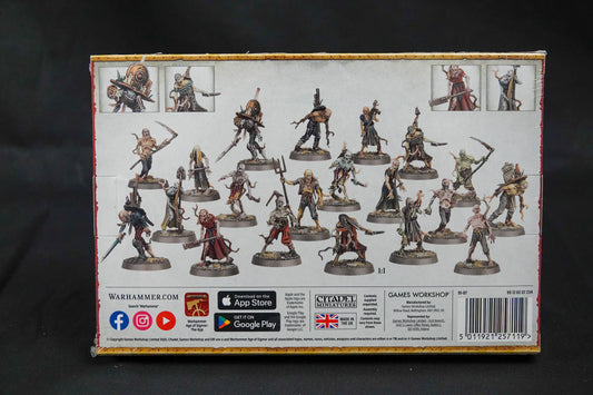 Warhammer: Age of Sigmar - SOULBLIGHT GRAVELORDS - DEADWALKER ZOMBIES