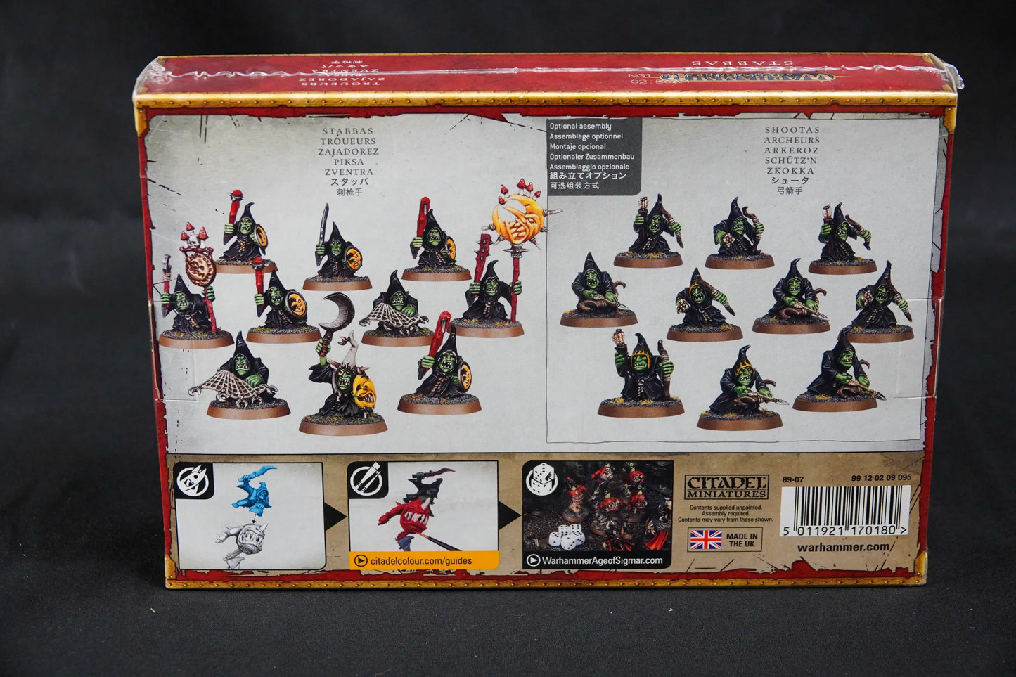 Warhammer: Age of Sigmar - GLOOMSPITE GITZ - STABBAS