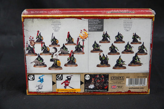 Warhammer: Age of Sigmar - GLOOMSPITE GITZ - STABBAS