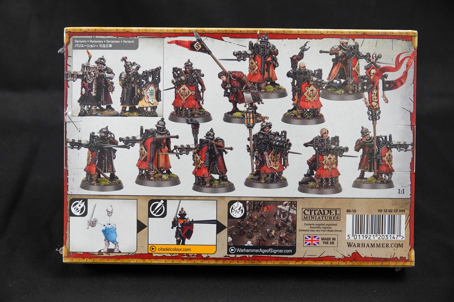 Warhammer: Age of Sigmar - CITIES OF SIGMAR - FREEGUILD FUSILIERS