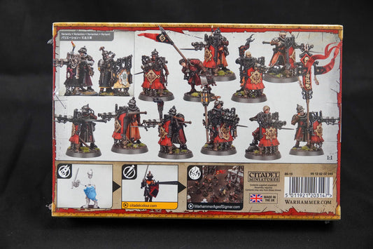 Warhammer: Age of Sigmar - CITIES OF SIGMAR - FREEGUILD FUSILIERS