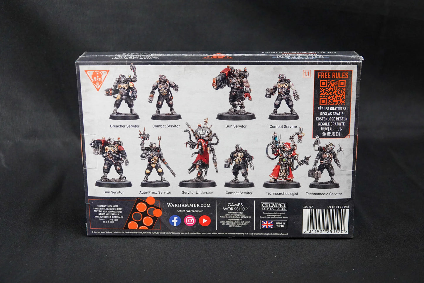 Warhammer: 40K - KAMPFKLADE-KILL-TEAM